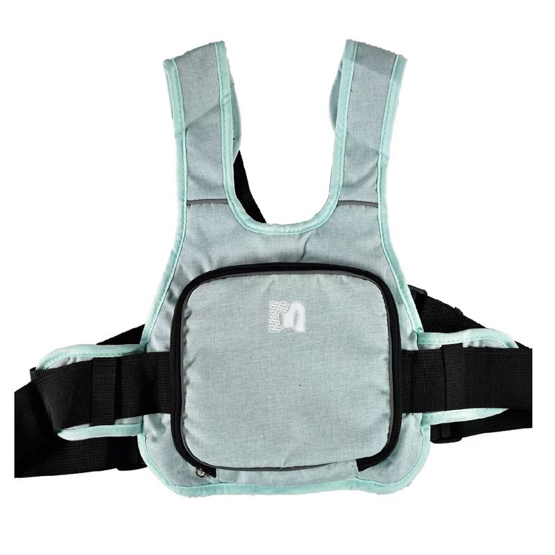 MUNDO BEBE - Chaleco niño niña  bebe moto arnés seguridad