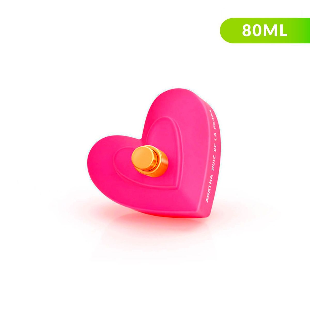 AGATHA RUIZ DE LA PRADA - Perfume Agatha Ruiz la Prada Love Mujer 80 ml Eau de toilette 