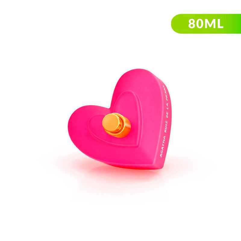 AGATHA RUIZ DE LA PRADA - Perfume Agatha Ruiz de la Prada Love Mujer 80 ml EDT