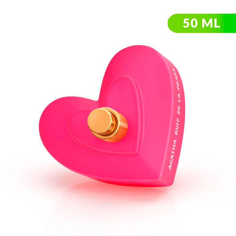 AGATHA RUIZ DE LA PRADA - Perfume Agatha Ruiz de la Prada Love Mujer 50 ml EDT