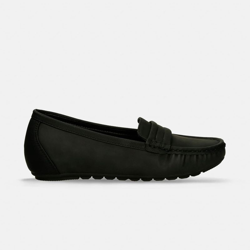BATA - Mocasines Para Mujer Bata Comfit Negro Jhali
