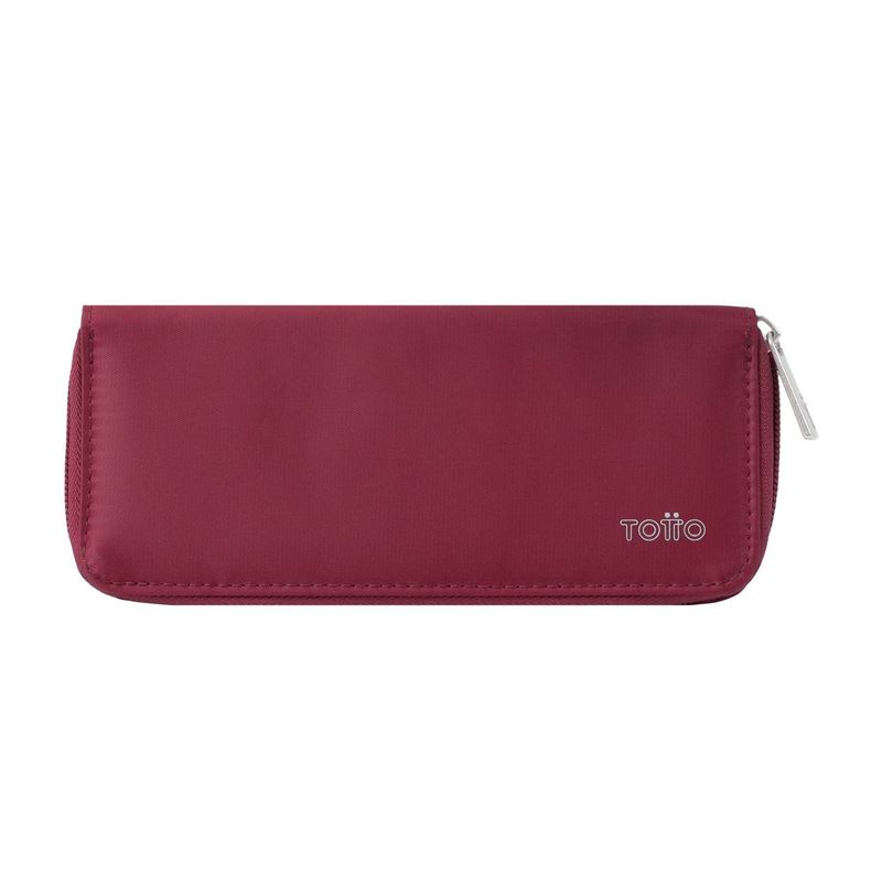 TOTTO - Billetera Ishtta Tipo Agenda Con Rfid Blocker