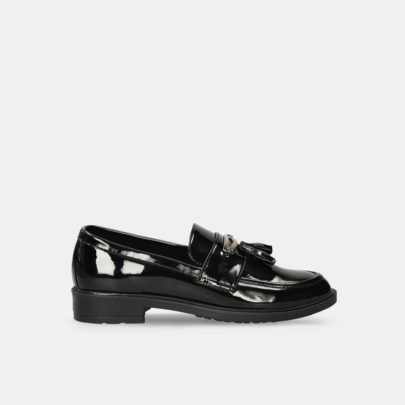 BATA - Mocasines Para Mujer Bata Negro Jesper