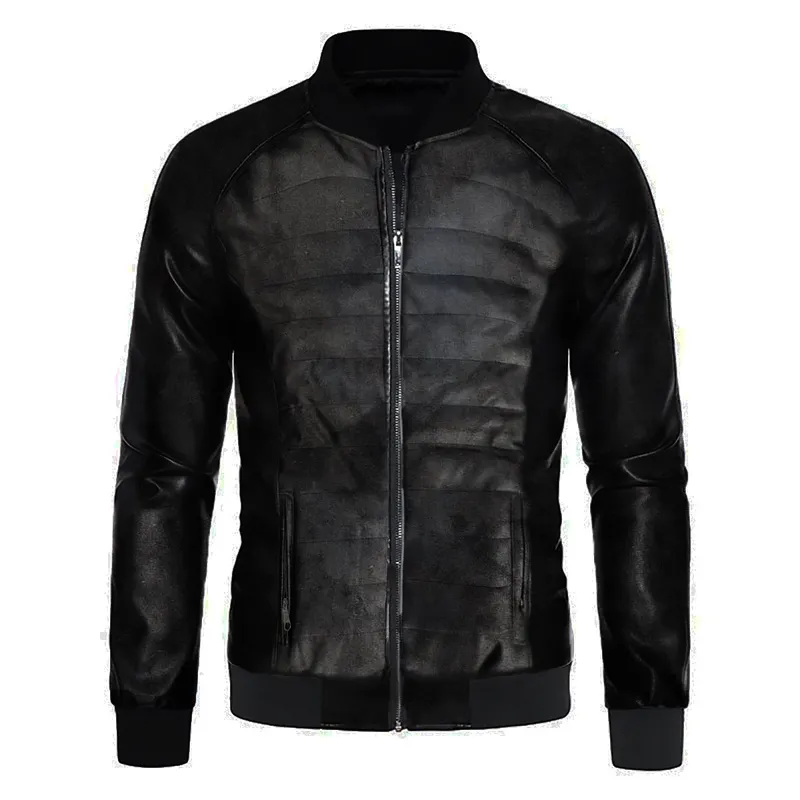 THE CLOTHING COMPANY - Chaqueta Hombre Lineas Gamuzada Forrada