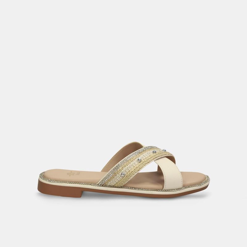 BATA - Sandalias Para Mujer Bata Nude Jelani