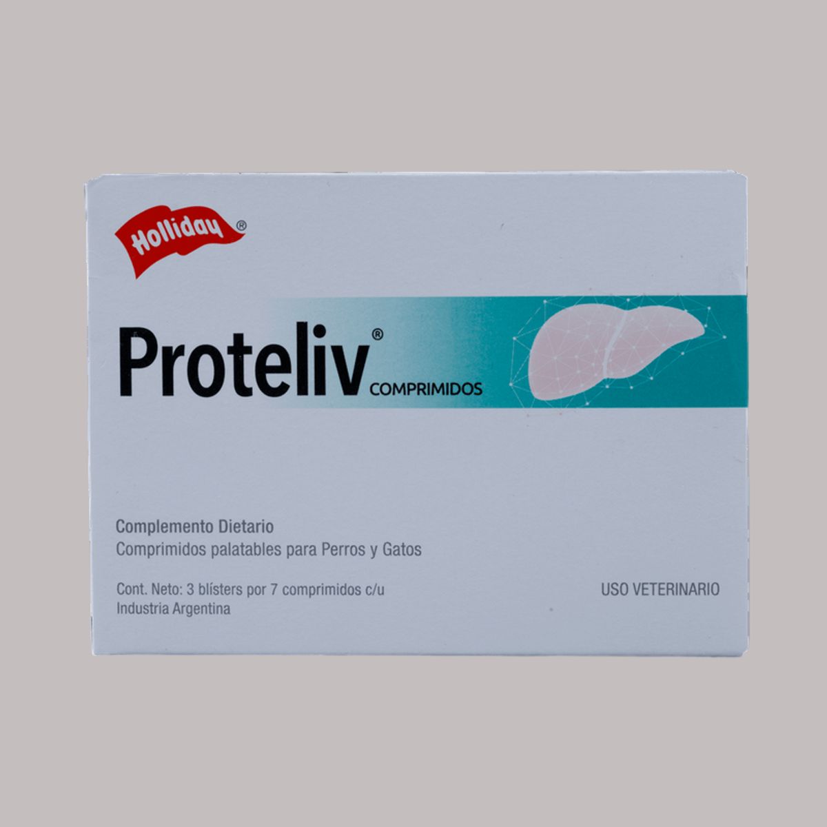 HOLLIDAY - Proteliv Biomodulador Perros y Gatos x 21 tabletas