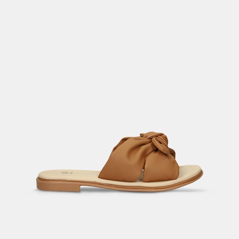 BATA - Sandalias Para Mujer Bata Café Jeptha