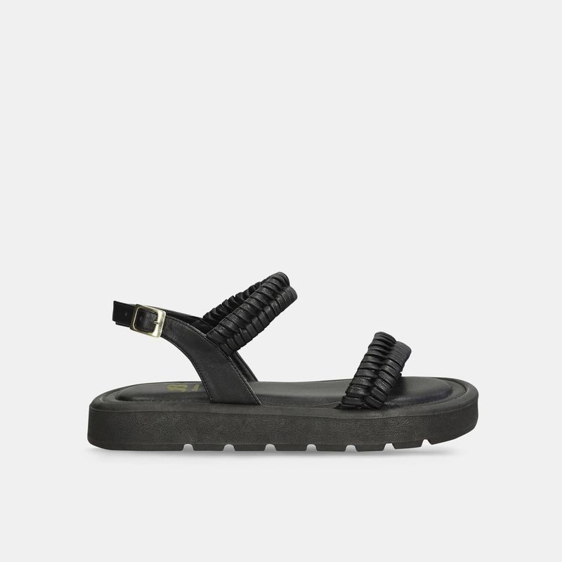 BATA - Sandalias Para Mujer Bata Negro Jimena