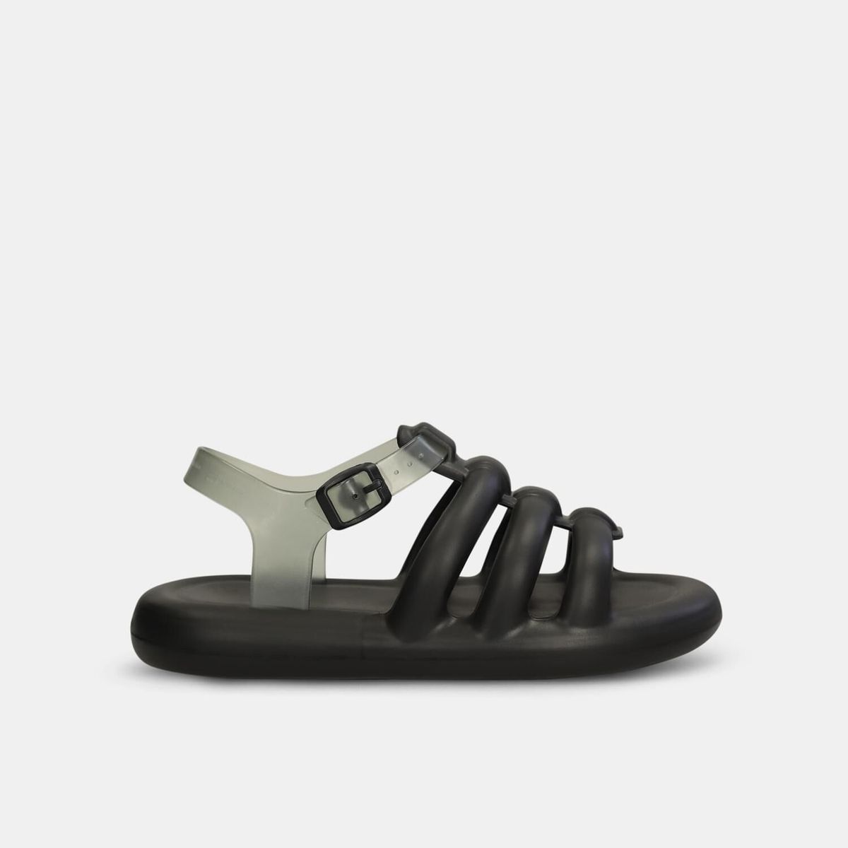 SANDA - Chanclas Para Mujer Sandak Negro Maia Kathe