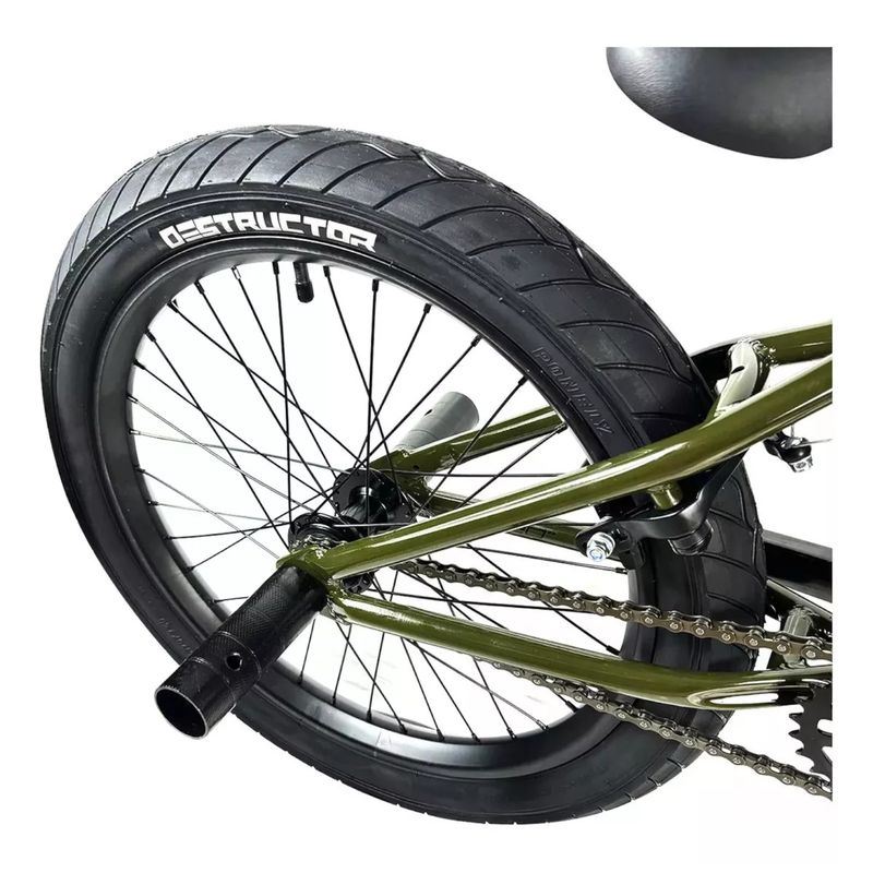 GW - BICICLETA BMX DIRT GW DESTUCTOR RIN 20