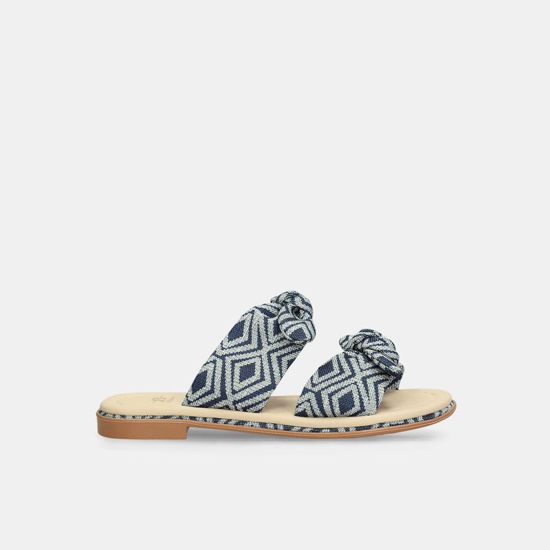 BATA - Sandalias Para Mujer Bata Azul Jizelle