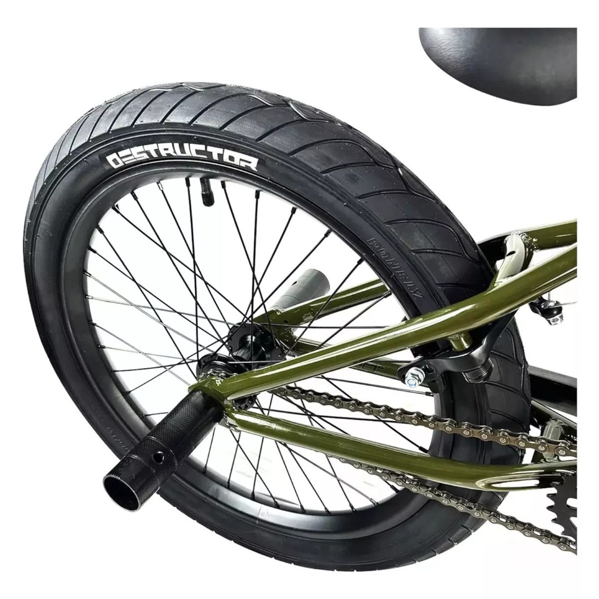 GW - BICICLETA BMX DIRT GW DESTUCTOR RIN 20