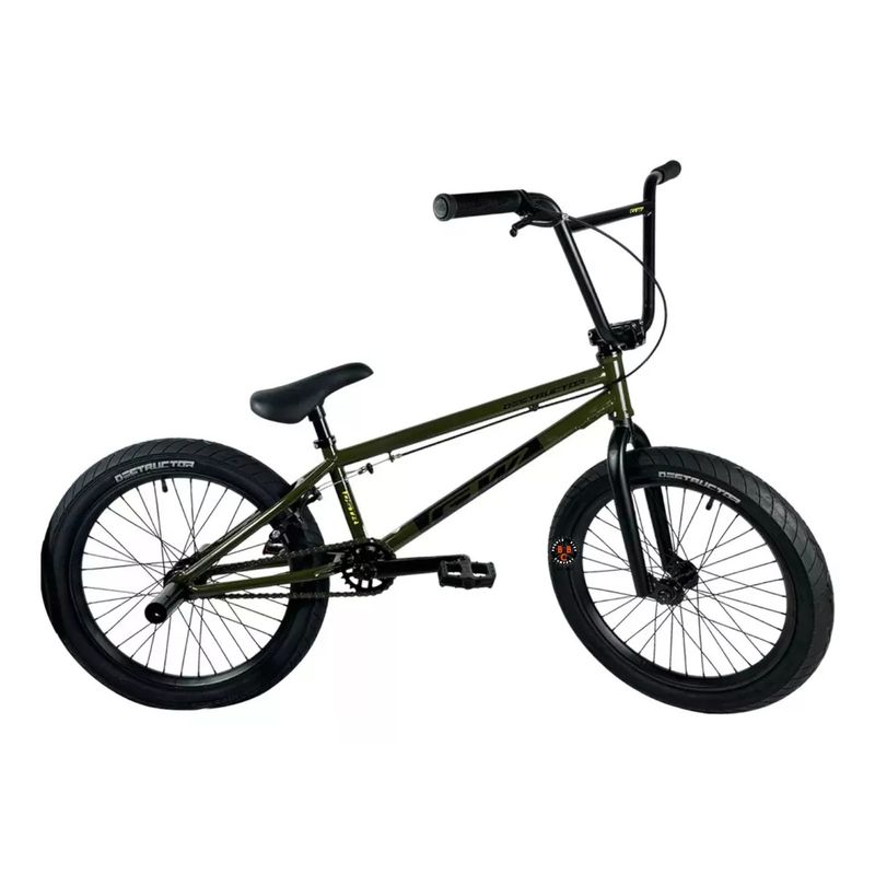 GW - BICICLETA BMX DIRT GW DESTUCTOR RIN 20