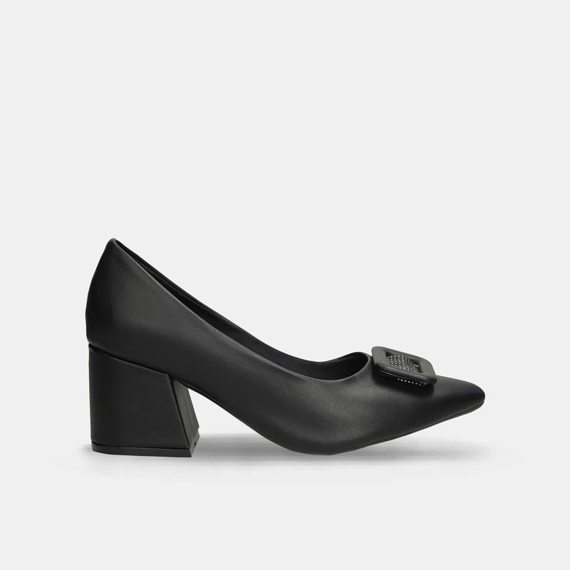 BATA - Tacones Para Mujer Bata Negro Jeraldina