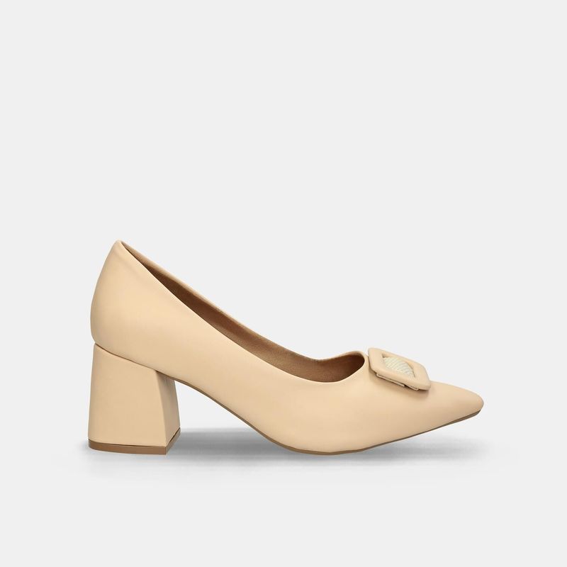 BATA - Tacones Para Mujer Bata Nude Jeraldina