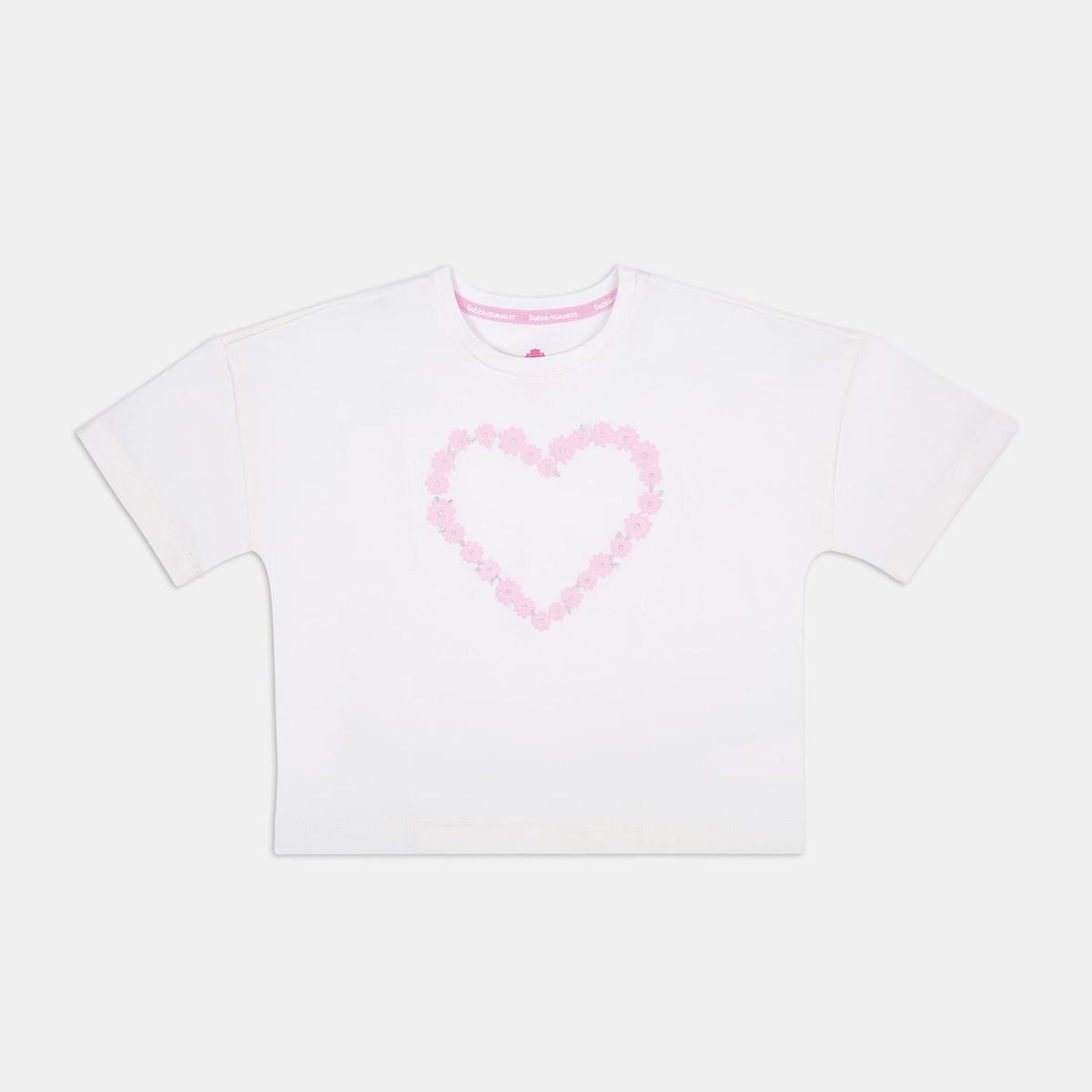 BUBBLE GUMMERS - Camiseta Para Niña Bubblegummers Marfil Manuela