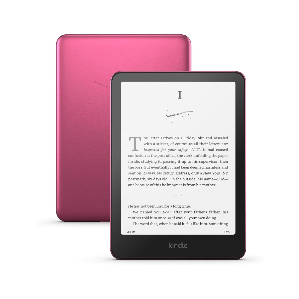 AMAZON - Amazon Kindle Paperwhite Signature Gen 12va de 32Gb 7 Pulgadas Rosa