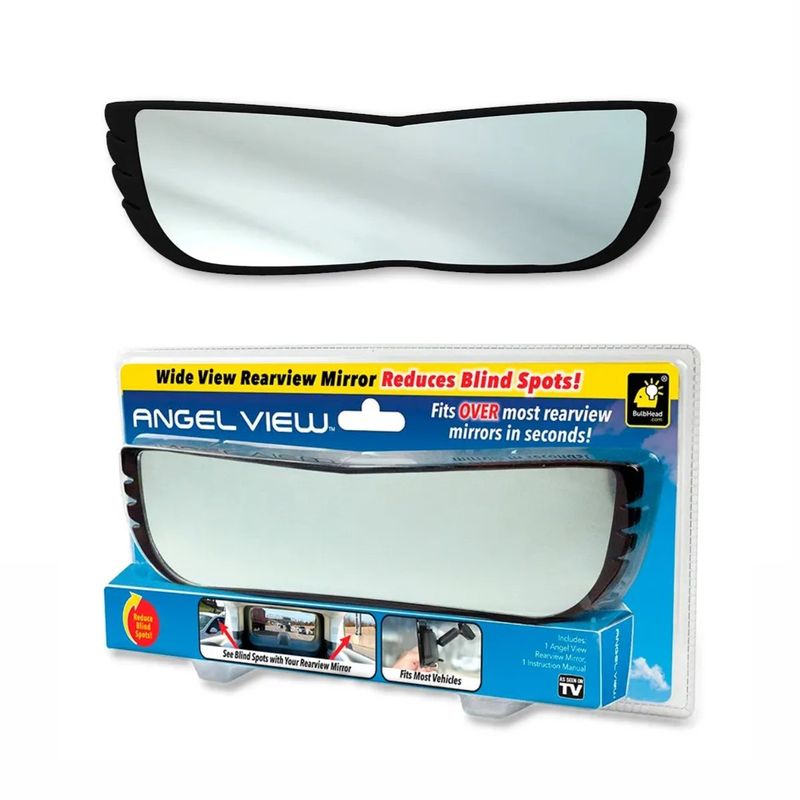 GENERICO - Espejo Retrovisor Gran Angular Angel View