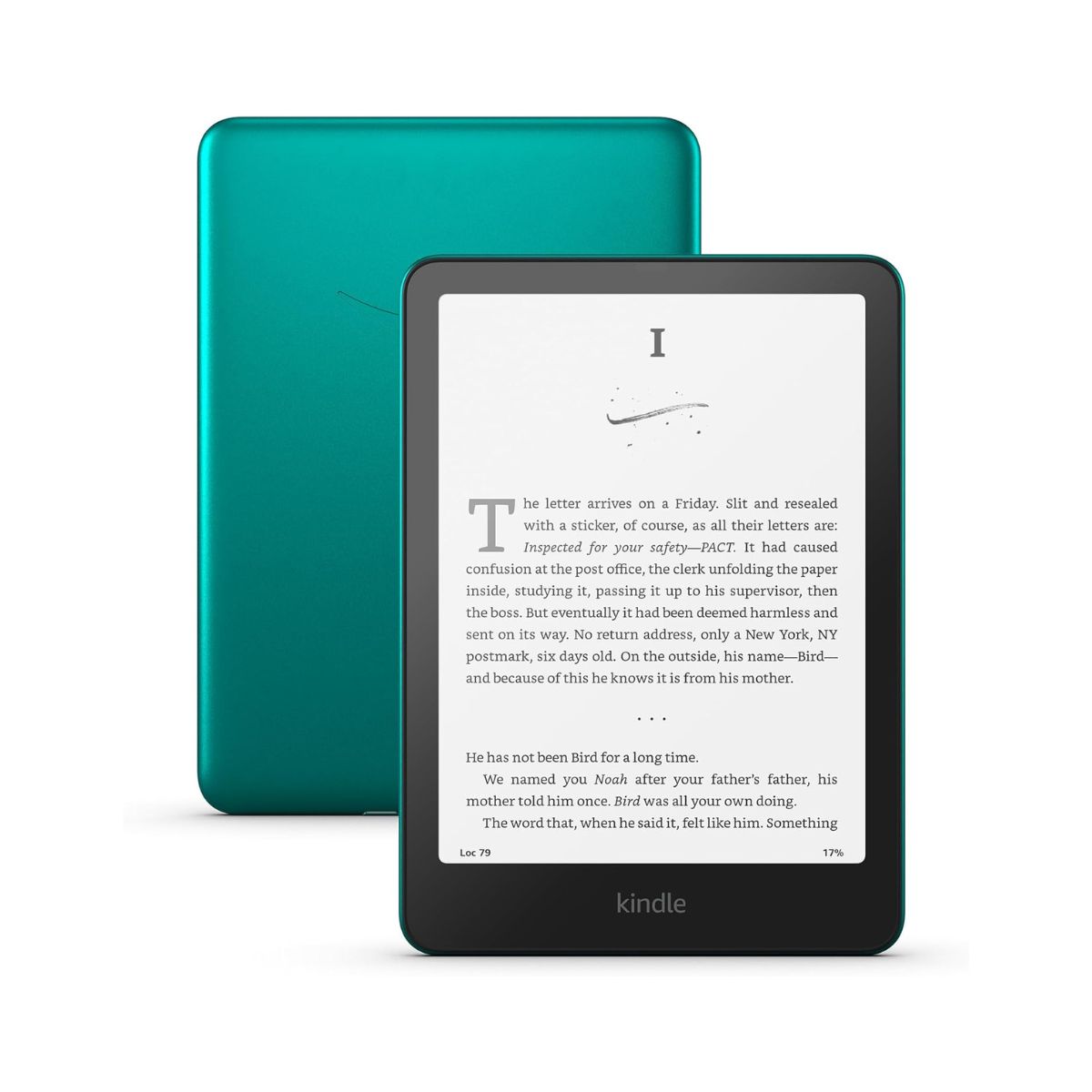 AMAZON - Amazon Kindle Paperwhite Signature Gen 12va de 32Gb 7 Pulgadas Turquesa