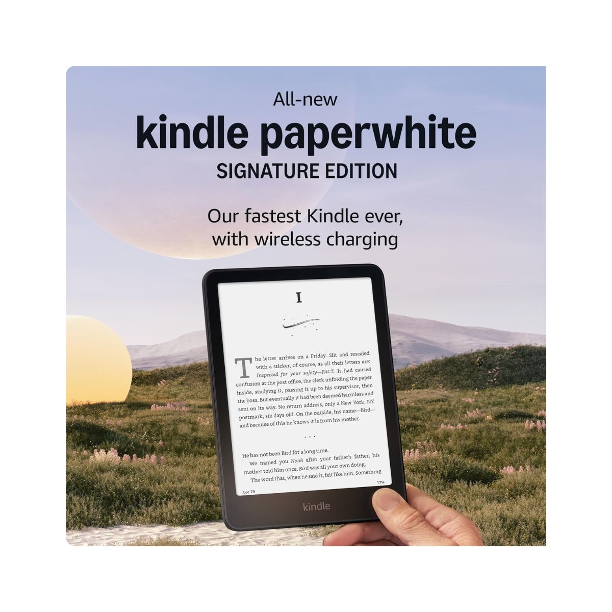 AMAZON - Amazon Kindle Paperwhite Signature Gen 12va de 32Gb 7 Pulgadas Turquesa