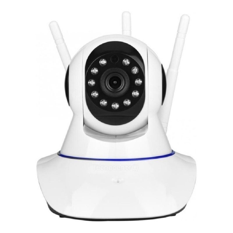 GENERICO - Cámara De Seguridad Ip Robotica Wifi Yoosee 3 Antenas