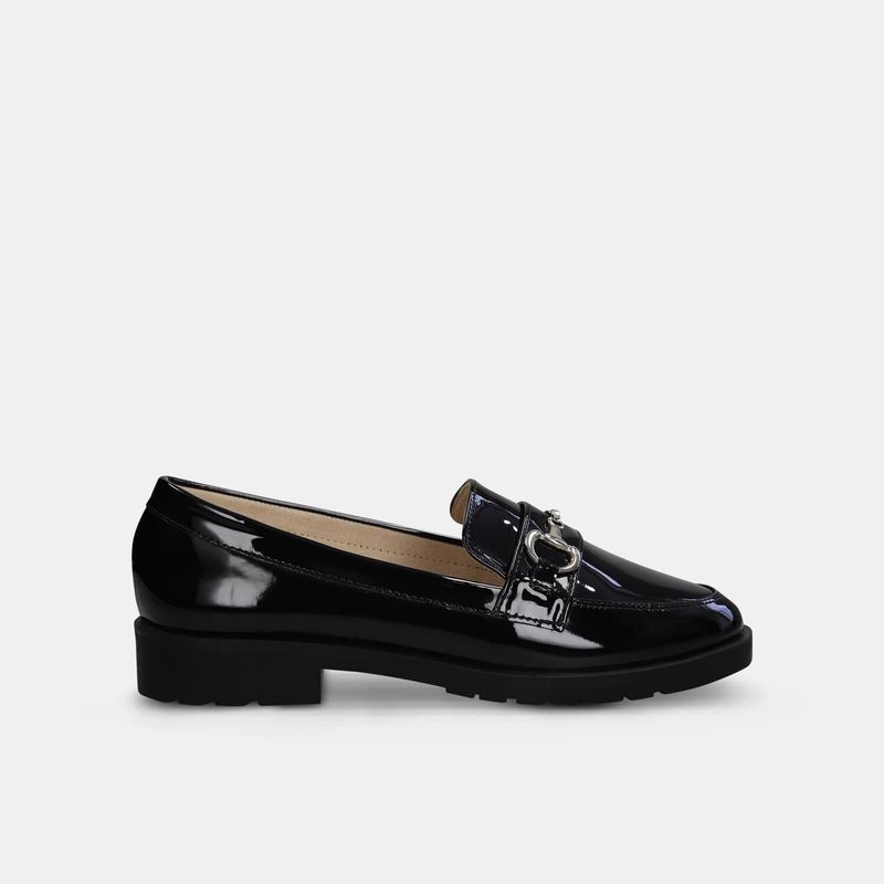 BATA - Mocasines Para Mujer Bata Negro Keith