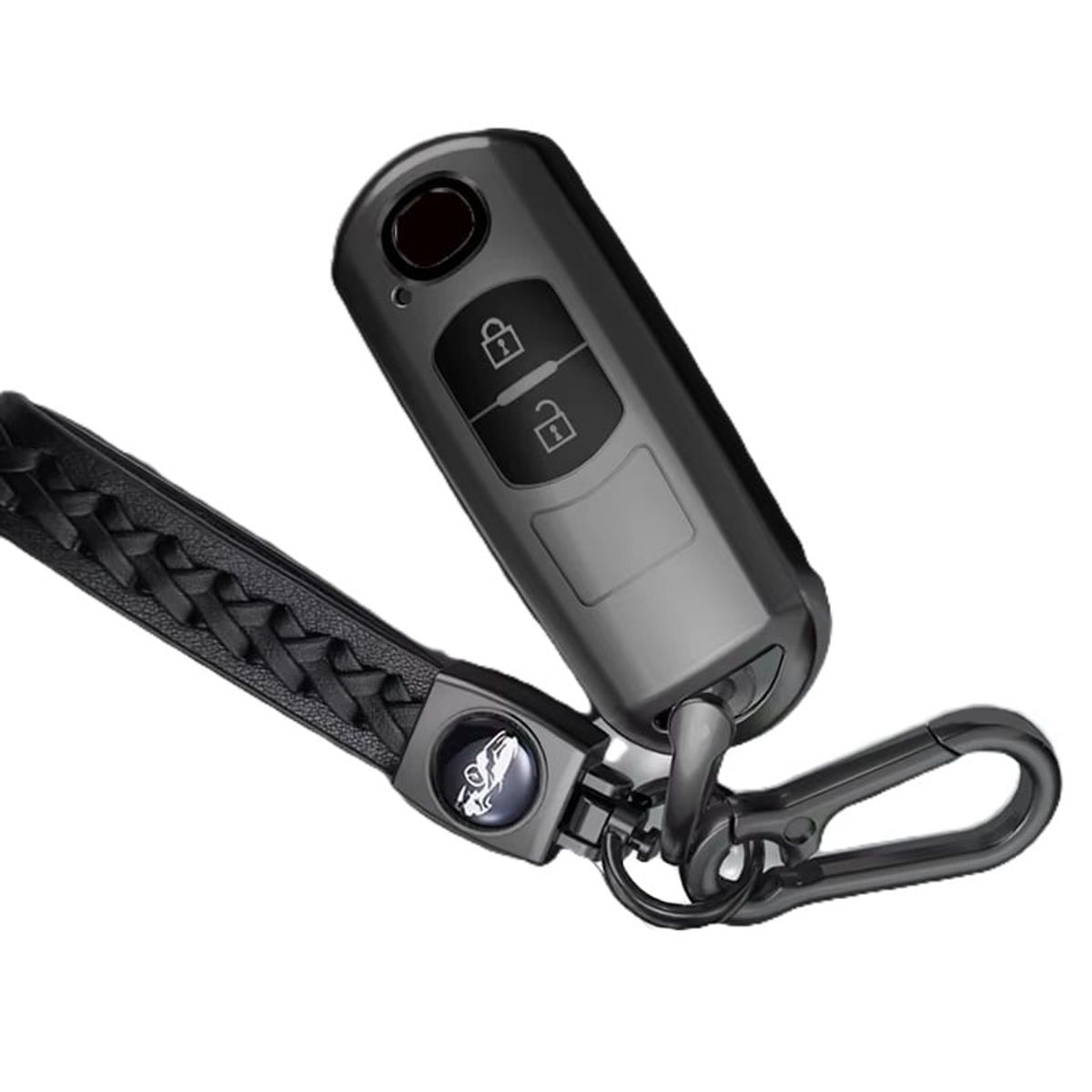 OEM - accesorios mazda 2 3 6 cx3 cx5 cx9 forro llave control