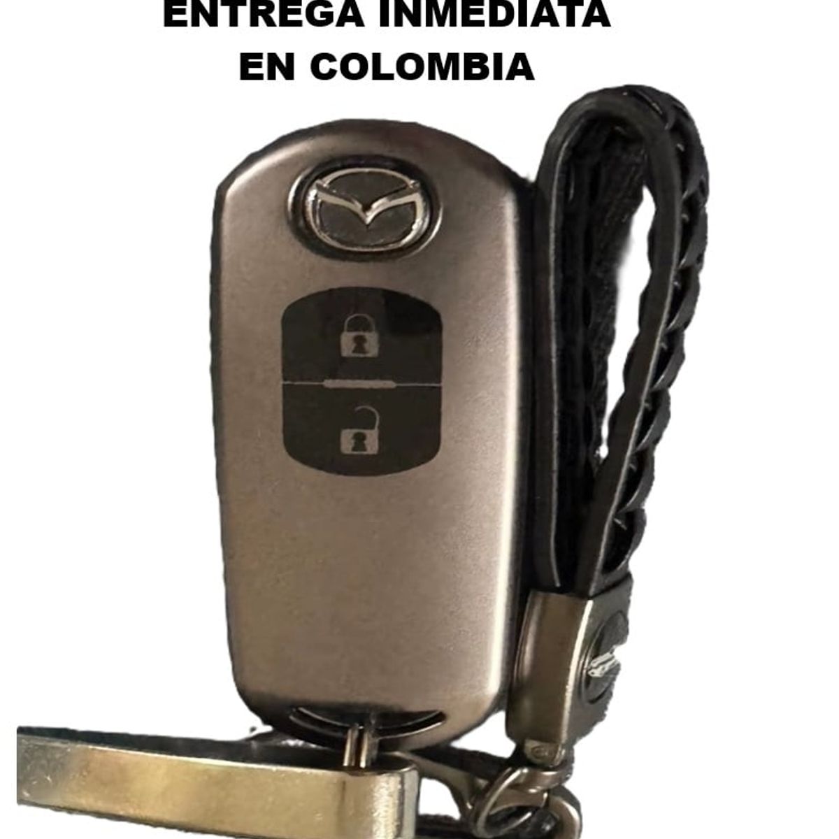 OEM - accesorios mazda 2 3 6 cx3 cx5 cx9 forro llave control