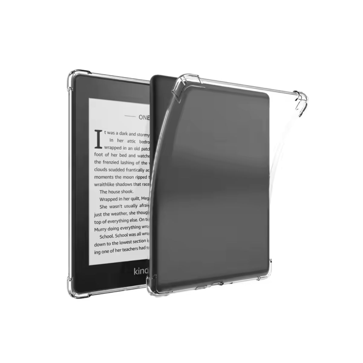 GENERICO - Estuche Transparente Para Kindle Paperwhite 12va 7.0 Pulgadas