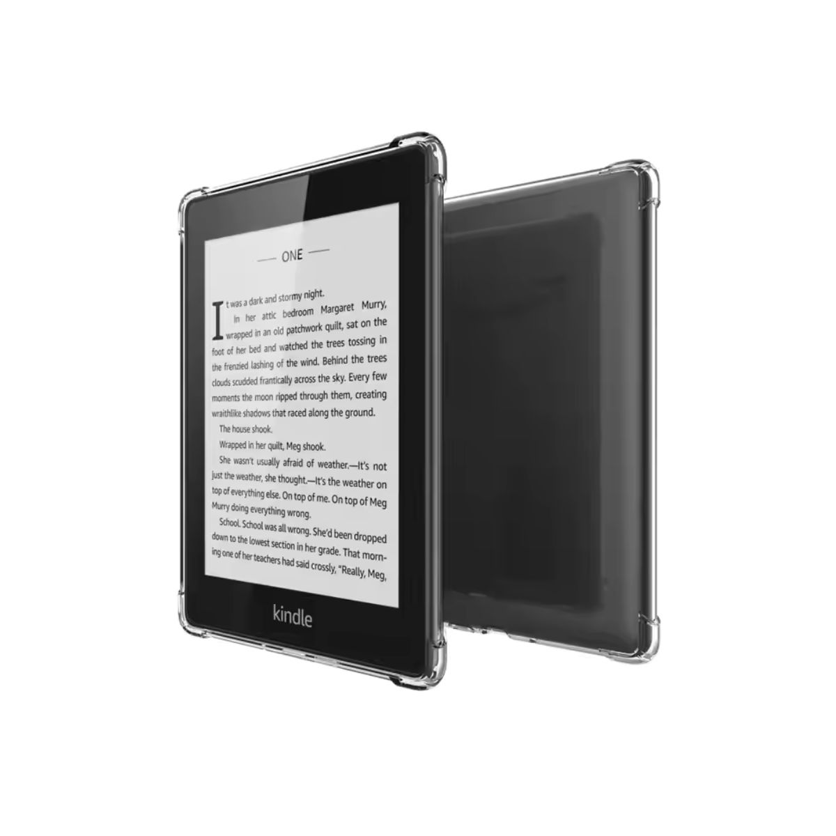 GENERICO - Estuche Transparente Para Kindle Paperwhite 11va 6.8 Pulgadas