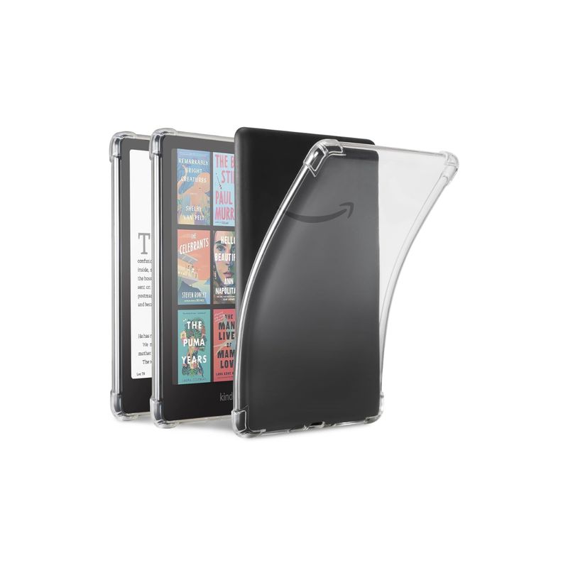 KINDLE - Estuche Transparente Para Kindle Paperwhite Signature 7.0 Pulgadas