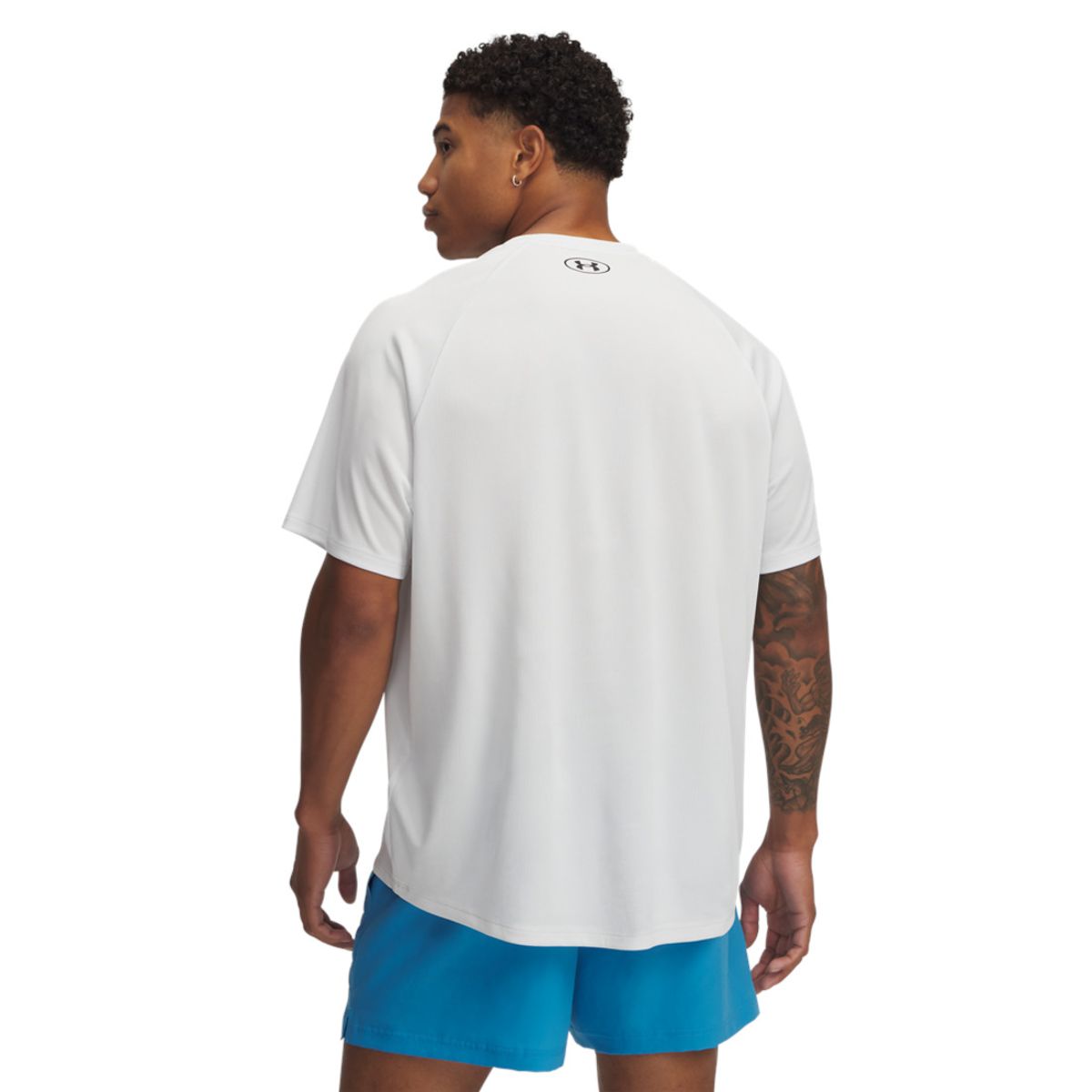 UNDER ARMOUR - Camiseta Hombre UNDER ARMOUR UA TECH TEXTURED Gris UNDER ARMOUR