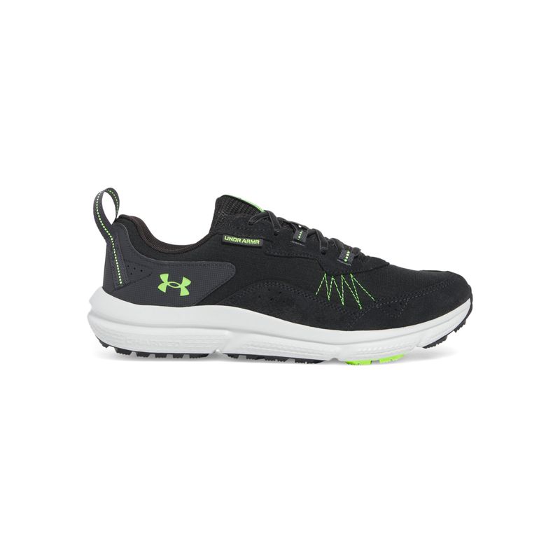 UNDER ARMOUR - Tenis Hombre UNDER ARMOUR CHARGED VERSSERT 2 Negro UNDER ARMOUR