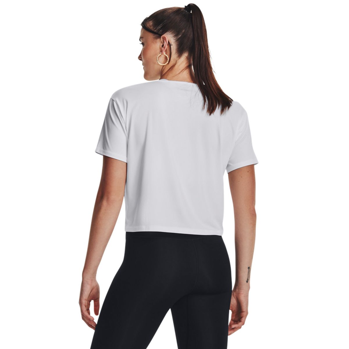 UNDER ARMOUR - Camiseta Mujer UNDER ARMOUR MOTION SS Blanco UNDER ARMOUR