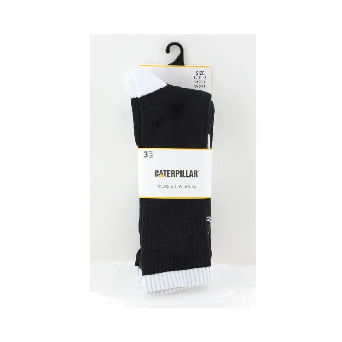 CAT - Medias Hombre CAT FOUNDATION CREW SOCK Negro CAT