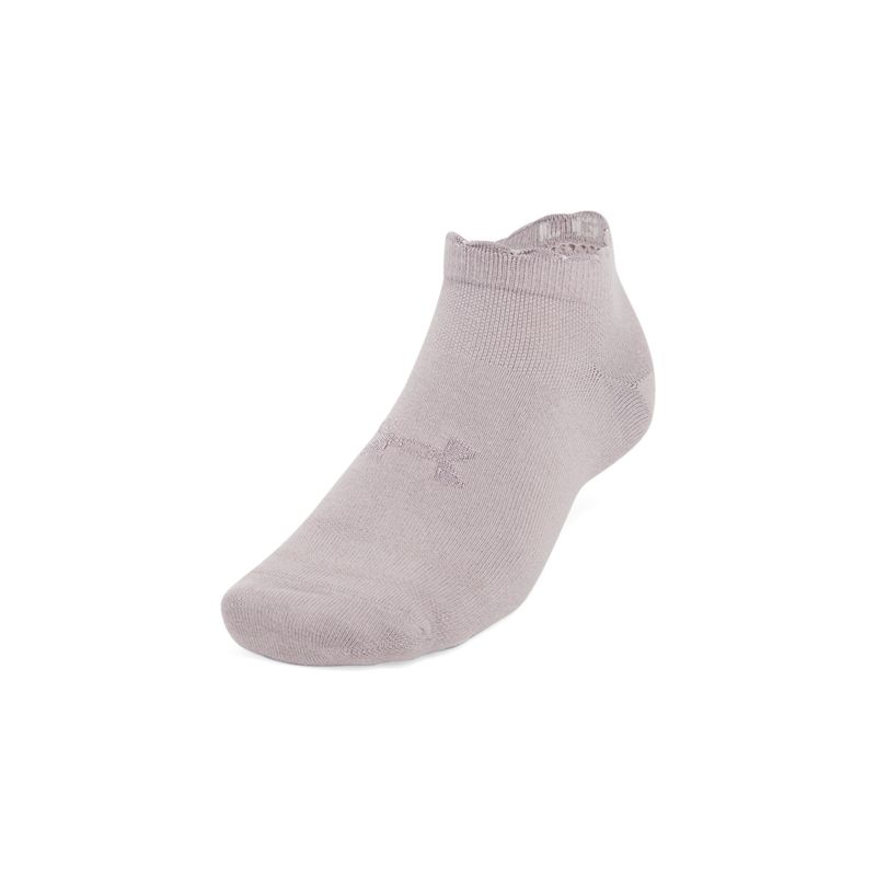 UNDER ARMOUR - Medias Unisex UNDER ARMOUR ESSENTIAL LOW CUT 3P Gris UNDER ARMOUR