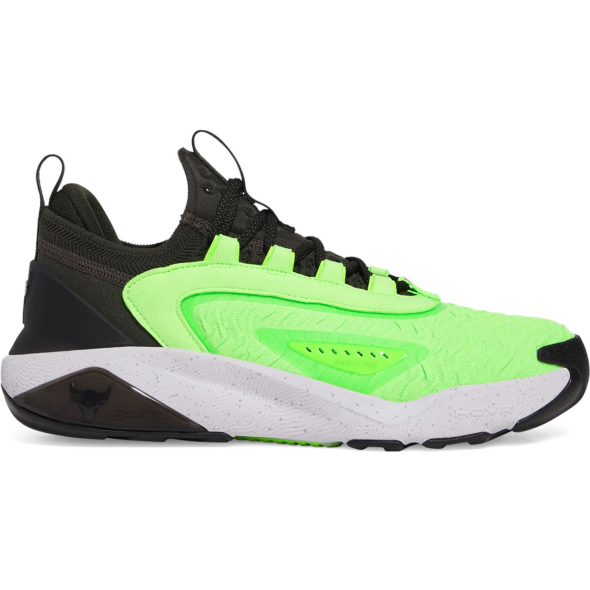 UNDER ARMOUR - Tenis Hombre UNDER ARMOUR UA PROJECT ROCK 7 Verde UNDER ARMOUR