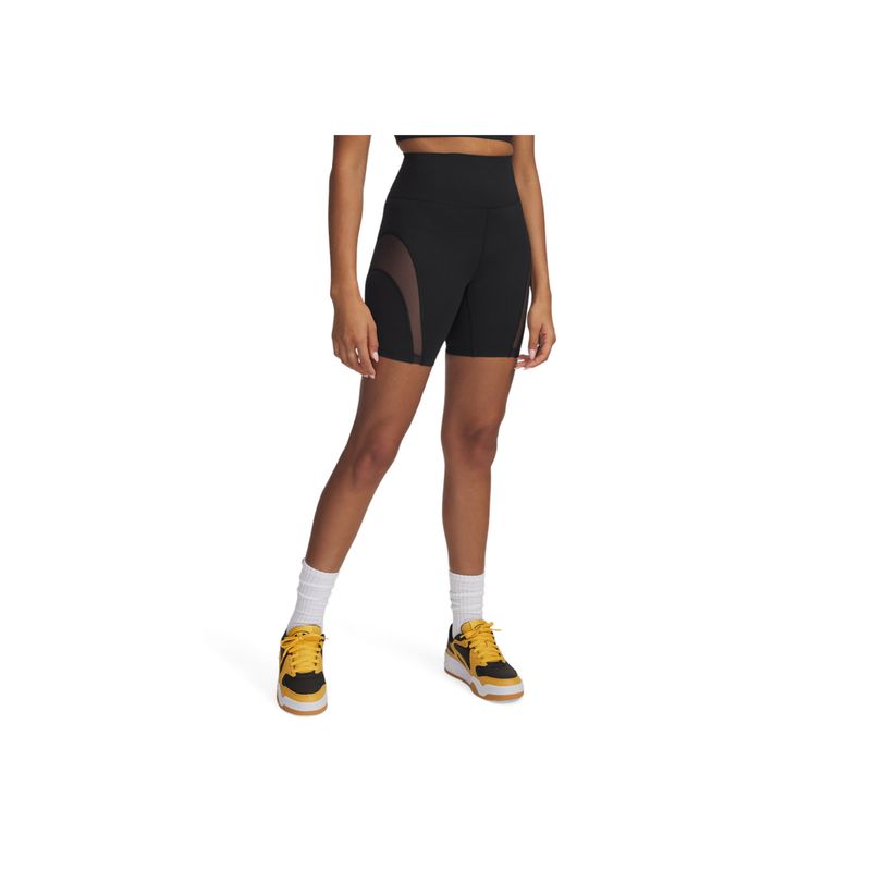 UNDER ARMOUR - Short Mujer UNDER ARMOUR MRDIN MESH 7IN SHORT Negro UNDER ARMOUR