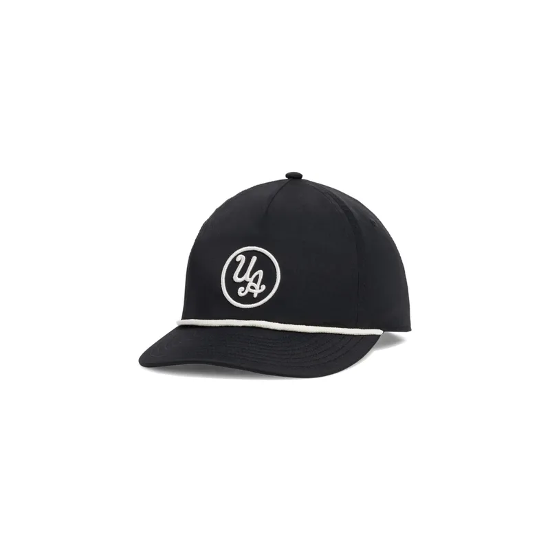 UNDER ARMOUR - Gorra Hombre UNDER ARMOUR DRV 5 PANEL SNAPBACK Negro UNDER ARMOUR