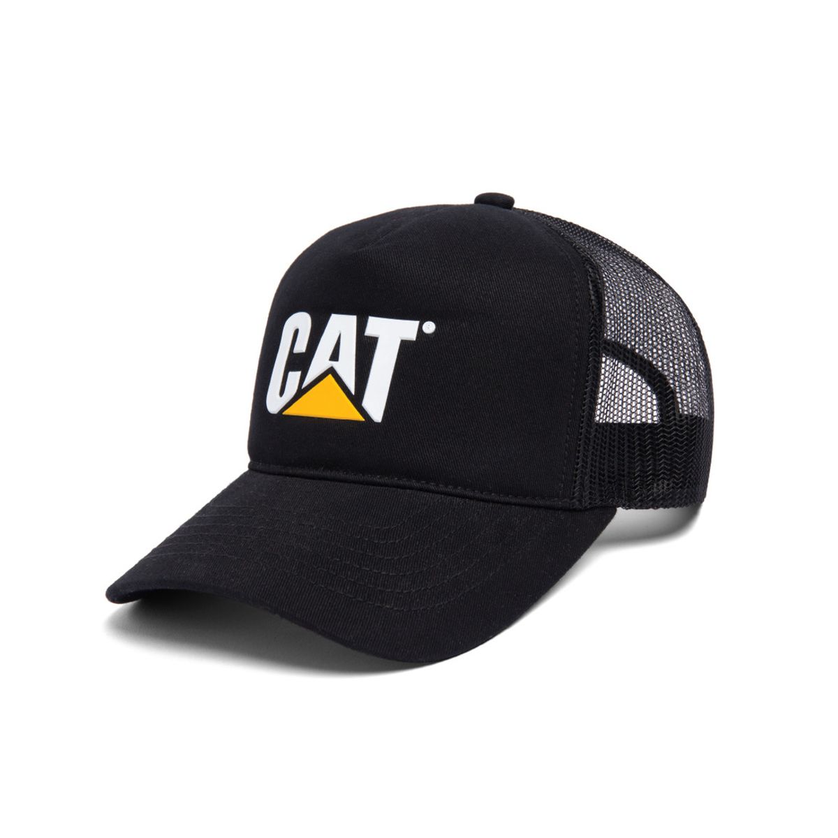 CAT - Gorra Hombre CAT CAT LOGO MESH BACK F Negro CAT