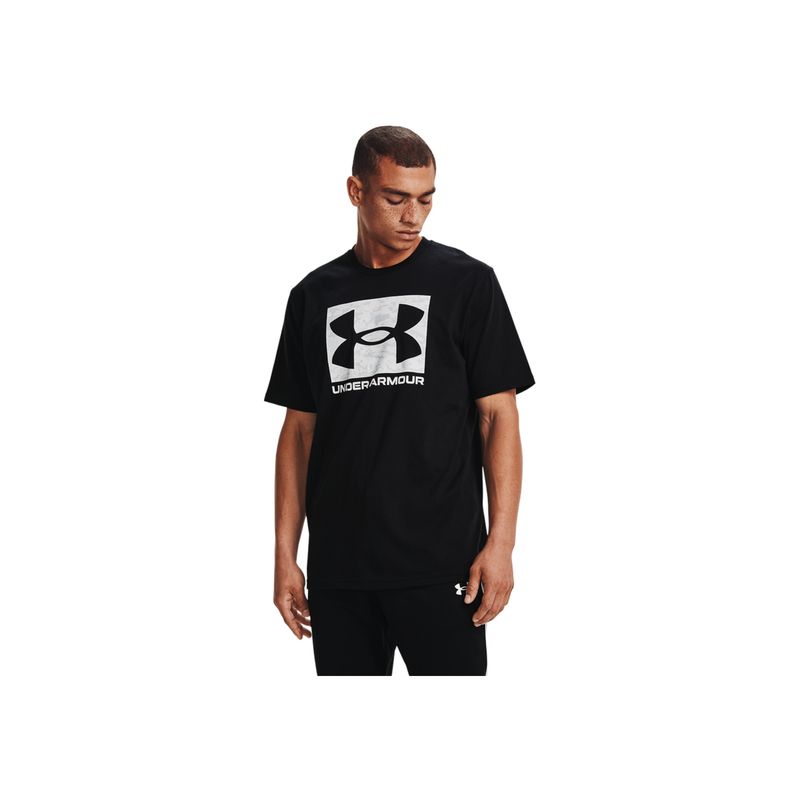 UNDER ARMOUR - Camiseta Hombre UNDER ARMOUR UA ABC CAMO BOXED LO Negro UNDER ARMOUR