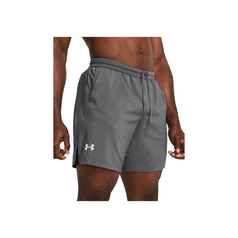 UNDER ARMOUR - Short Hombre UNDER ARMOUR UA LAUNCH 7 Gris UNDER ARMOUR