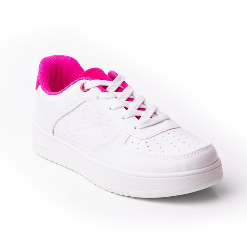 PRICE SHOES - Price Shoes Tenis Casual Mujer 702PU19W04BLANCO