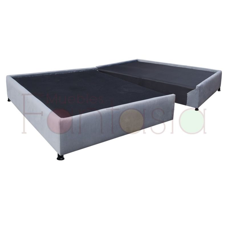 MUEBLES FANTASIA - Base cama PREMIUM 100cm Dividida Muebles Fantasía sas