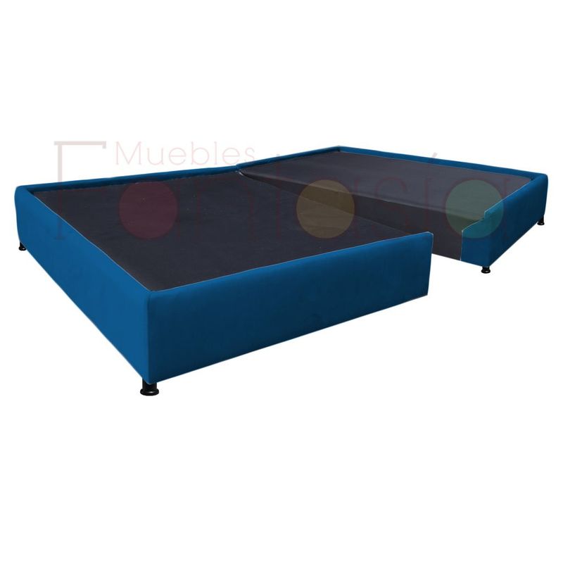 MUEBLES FANTASIA - Base cama PREMIUM 100cm Dividida Muebles Fantasía sas