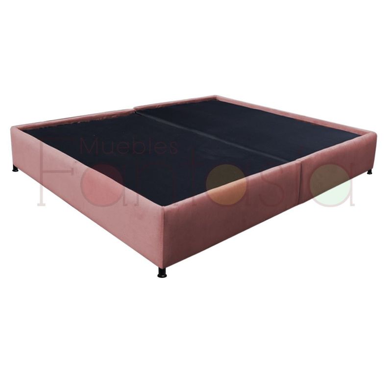 MUEBLES FANTASIA - Base cama PREMIUM 100cm Dividida Muebles Fantasía sas