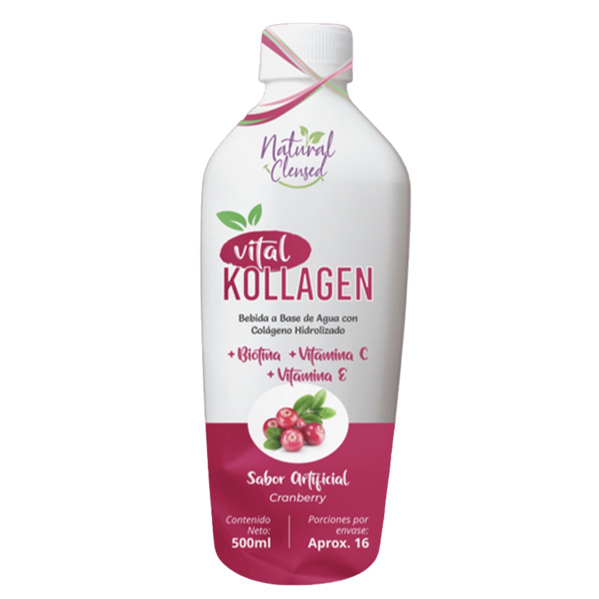 GENERICO - COLAGENO HIDROLIZADO LIQUIDO CON BIOTINA + VITAMINAS C Y E