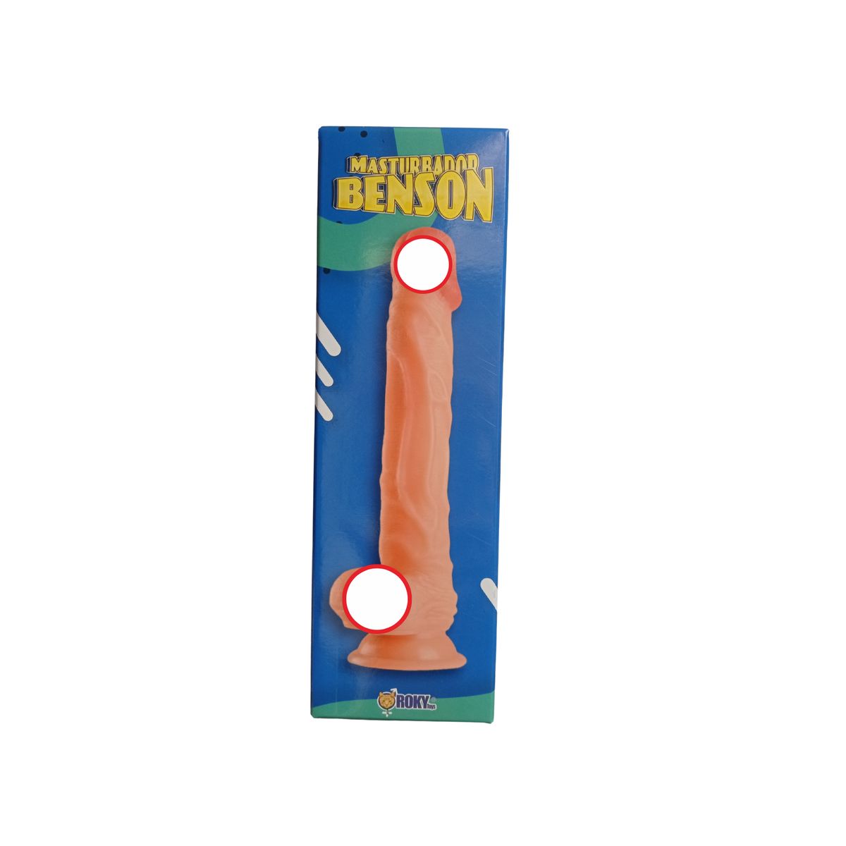 GENERICO - Masturbador o dildo FEMENINO Benson Piel