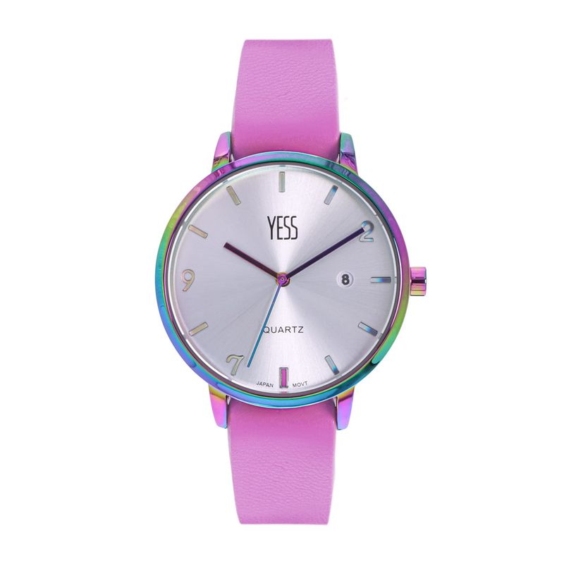 YESS - Reloj YESS Para Mujer Color Rosado Ref EA9007L-01