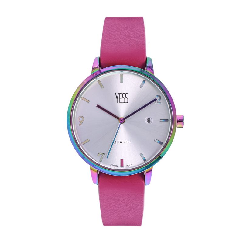 YESS - Reloj YESS Para Mujer Color Fucsia Ref EA9007L-02